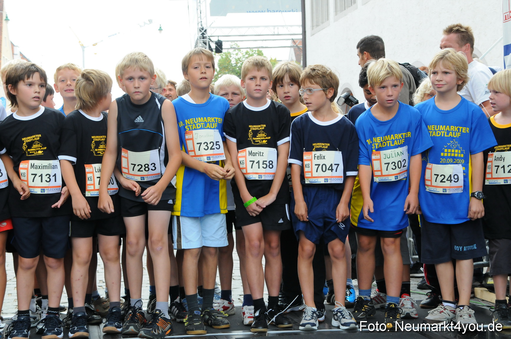 0088 Stadtlauf Neumarkt Bambinilaeufe 200909